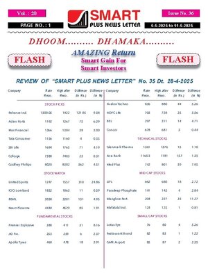 Smart Plus News Letter - Magazine